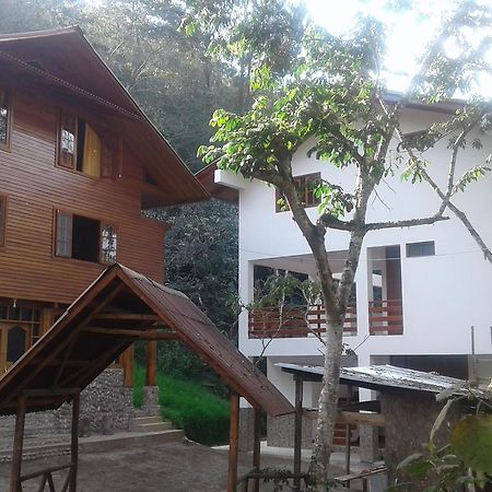 Illariy Tampu Ecoalbergue Oxapampa Esterno foto
